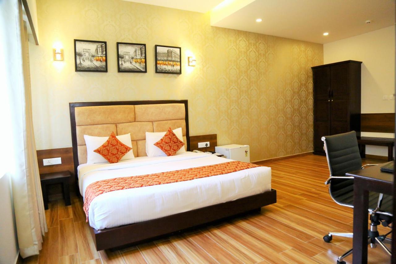 Hotel The Continentti Whitefield Bengalúr Exteriér fotografie